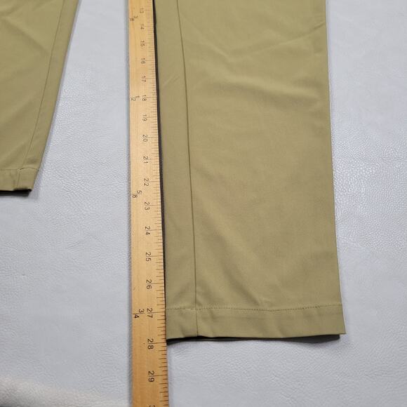VRST Athletic Pants Mens 32x30 Khaki Limitless 5 Pocket Tech Pant Golf Preppy - Picture 7 of 12